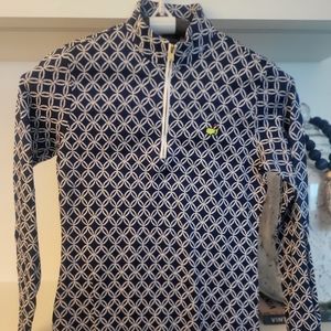 ⛳️Masters Qrt Zip top Size S